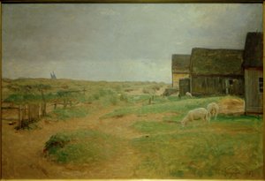 Casas antiguas en Skagen